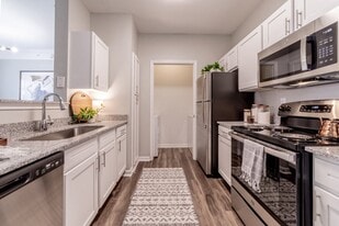 The Village on Spring Mill in Carmel, IN - Building Photo