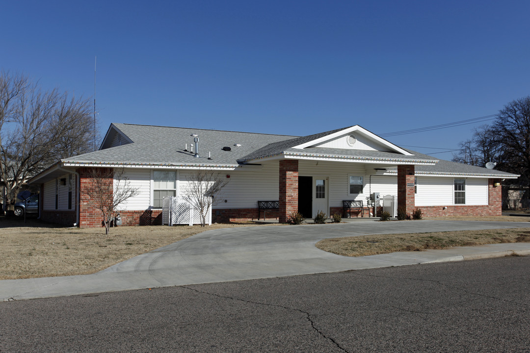 Roethler House in Shawnee, OK - Building Photo