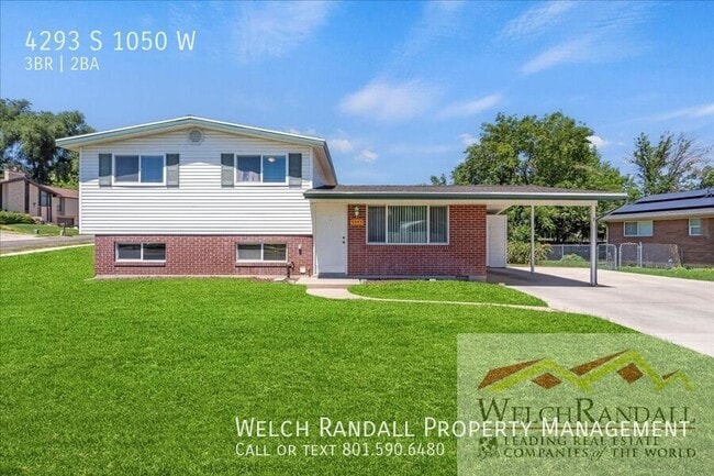 property at 4293 S 1050 W