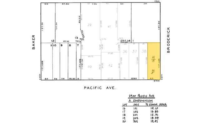 2900 Pacific Ave in San Francisco, CA - Building Photo - Building Photo