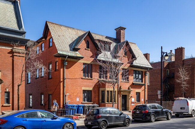 1290 Des Pins Av O in Montréal, QC - Building Photo - Building Photo