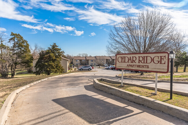 Cedar Ridge Apartments in Sand Springs, OK - Building Photo - Building Photo