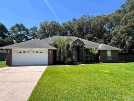 7951 Amethyst Dr in Pensacola, FL - Building Photo
