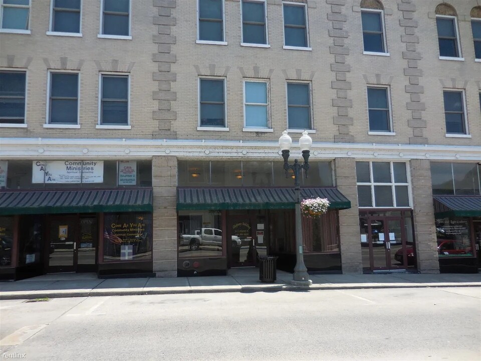 Alleghany Building in Clifton Forge, VA - Building Photo