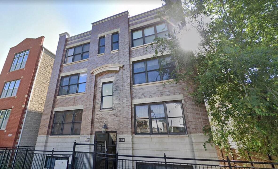 1263 N Honore St in Chicago, IL - Building Photo