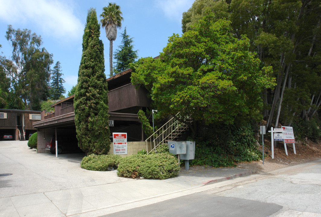 122 Rincon St in Santa Cruz, CA - Foto de edificio