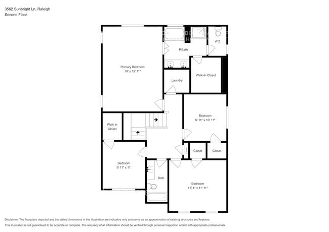 3562 Sunbright Ln in Raleigh, NC - Building Photo - Building Photo