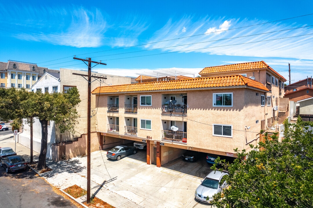 684 2nd St in San Pedro, CA - Building Photo