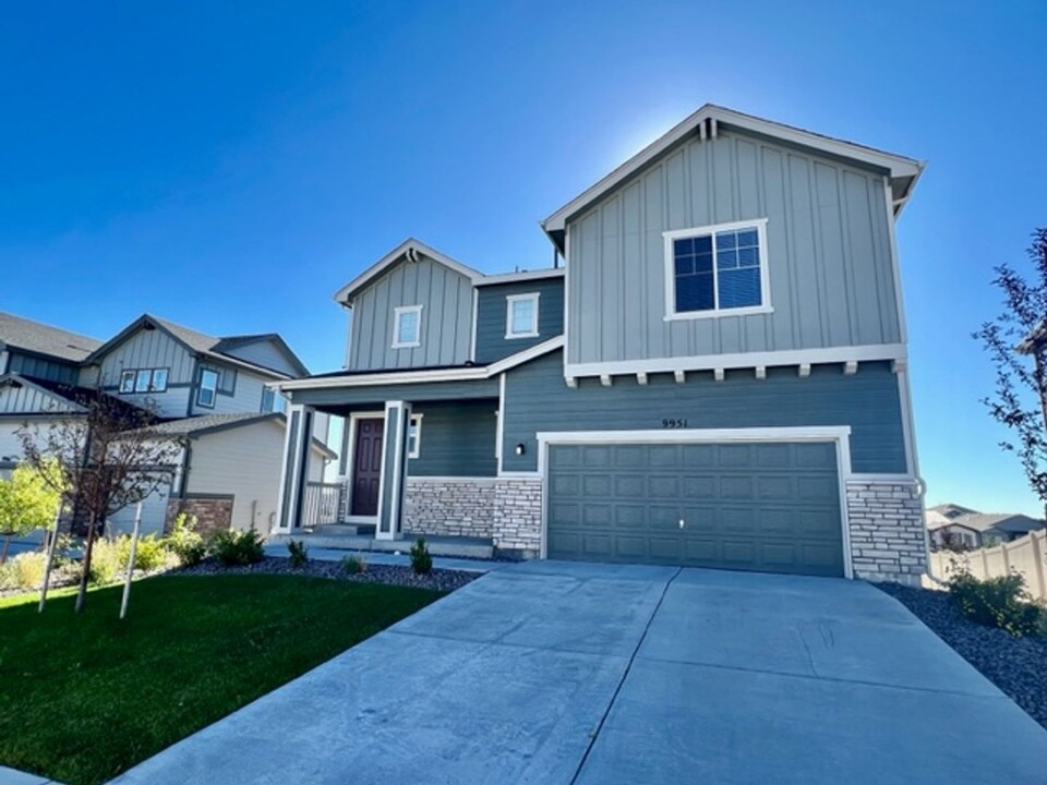 9951 Ledgestone Terrace in Peyton, CO - Building Photo