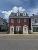 107 W Central Ave in Federalsburg, MD - Building Photo