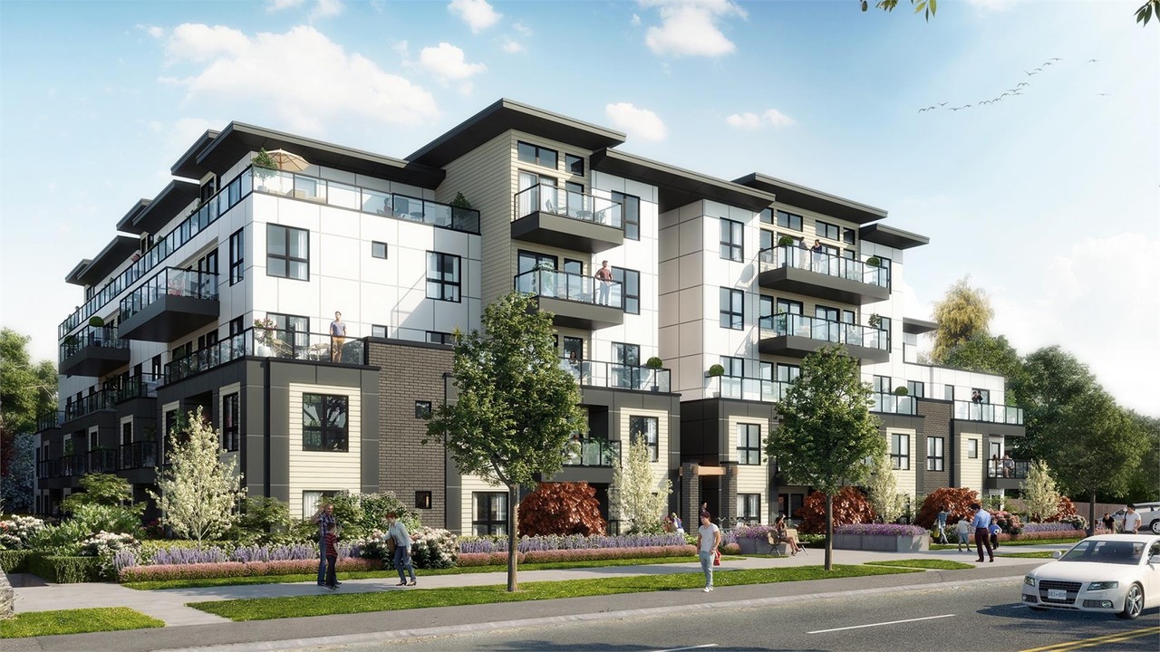 The Affinity in Saanich, BC - Building Photo