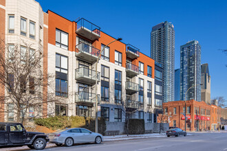 Quartier 1435 in Montréal, QC - Building Photo - Building Photo