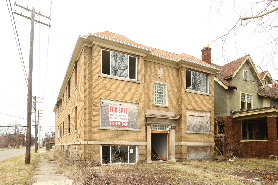 2756 Hogarth St in Detroit, MI - Building Photo