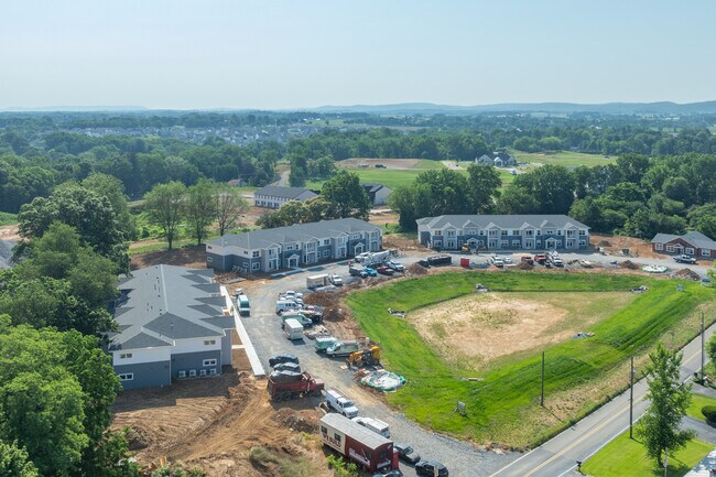 Carmany Place Apartments in Annville, PA - Building Photo - Building Photo
