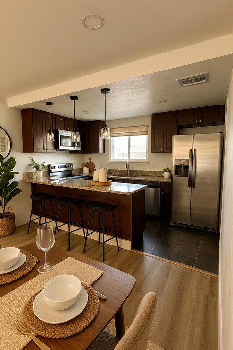 4609 Sand Creek Ave, Unit AptDC in Las Vegas, NV - Foto de edificio