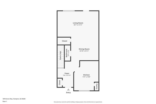 1870 Grove Way in Hampton, GA - Building Photo - Building Photo