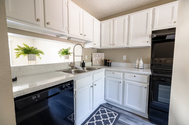 Round Rock Townhomes in Arlington, TX - Foto de edificio - Building Photo