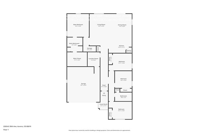 22034 E 39th Ave in Aurora, CO - Building Photo - Building Photo