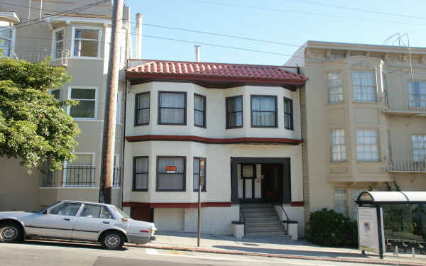 306-308 Parnassus Ave in San Francisco, CA - Foto de edificio - Building Photo