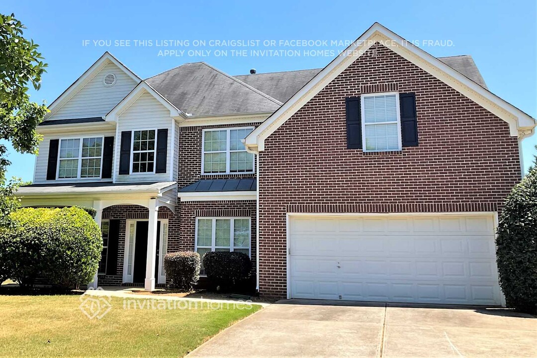 5108 Redcoat Ln in Mcdonough, GA - Building Photo