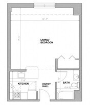 761 Harrison Ave, Unit JC103 in Boston, MA - Building Photo