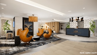 Lex and Leo at Waterfront Station in Washington, DC - Building Photo