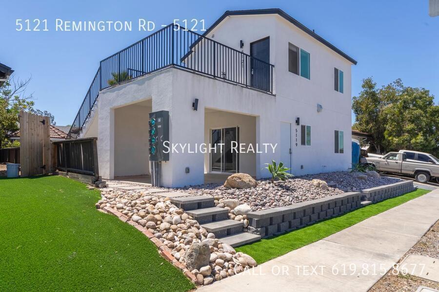 5121 Remington Rd in San Diego, CA - Building Photo