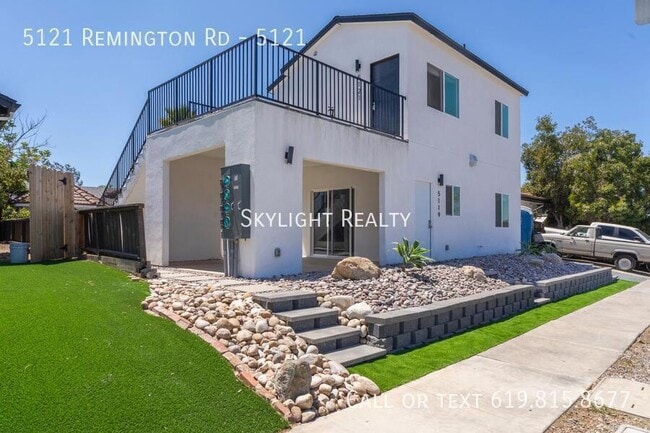 property at 5121 Remington Rd