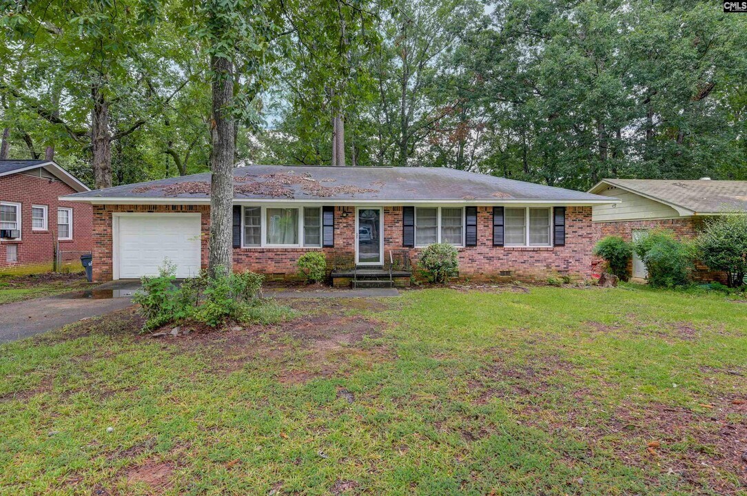 237 Vincenne Rd in Columbia, SC - Foto de edificio