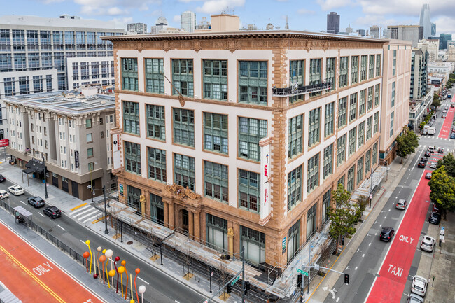 Marquee Lofts in San Francisco, CA - Building Photo - Building Photo