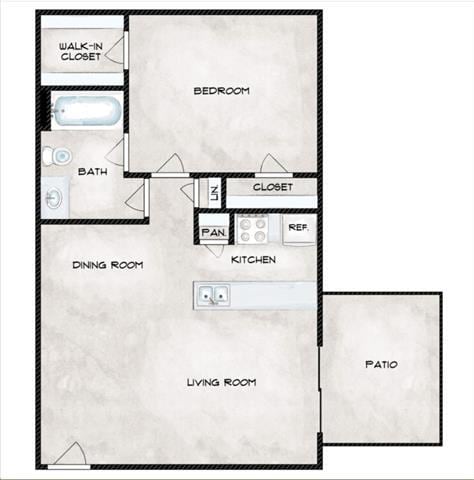 property at 801 S Allen-Genoa Rd