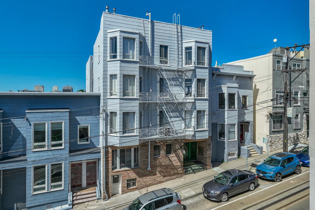 1344 Jackson St in San Francisco, CA - Building Photo