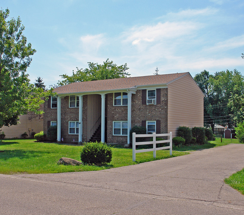 1395-1419 E Market St in Germantown, OH - Foto de edificio