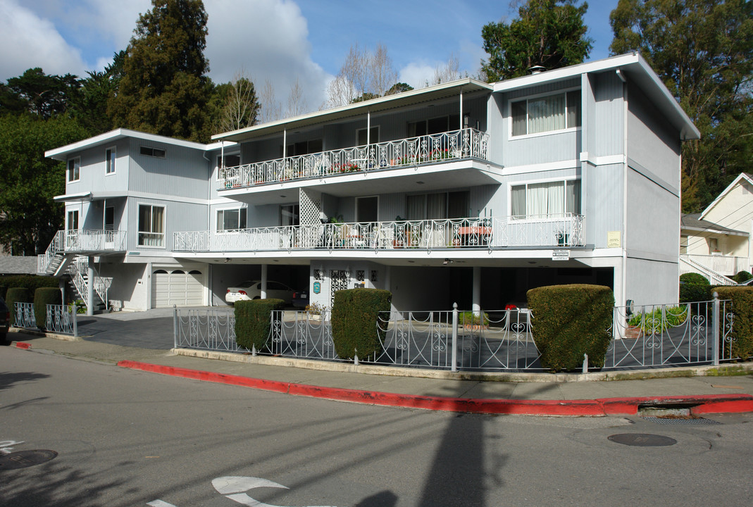 10 Gardner St in Mill Valley, CA - Building Photo