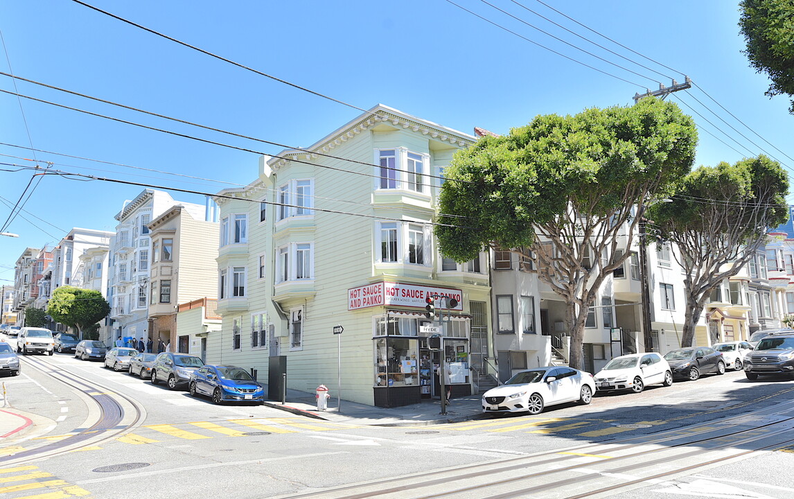 1397 Jackson St in San Francisco, CA - Building Photo