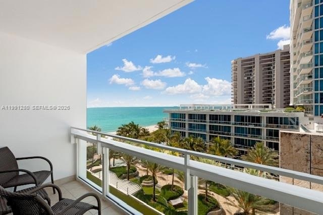 property at 6801 Collins Ave