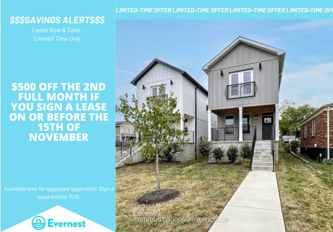 property at 1107 Walsh St