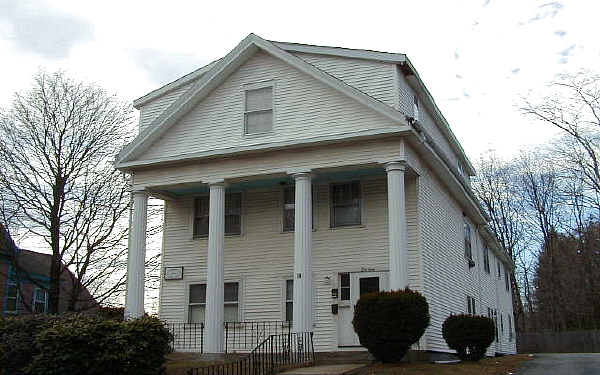 The Thankful Stone House