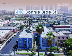 Bonnie Brae Apartments in Los Angeles, CA - Building Photo - Building Photo