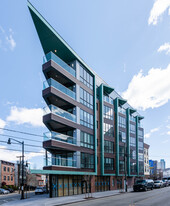 The Cornerstone Lofts Apartments