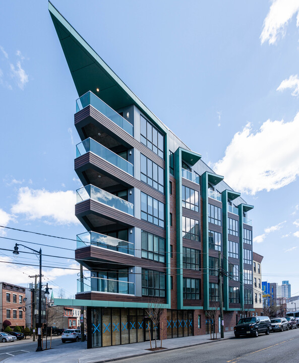 The Cornerstone Lofts in Jersey City, NJ - Building Photo