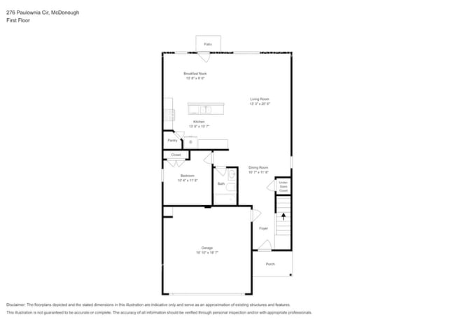 276 Paulownia Cir in Mcdonough, GA - Building Photo - Building Photo