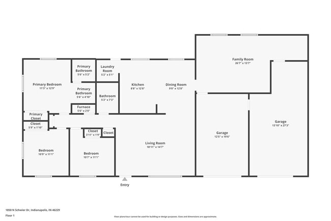 1850 Schwier Dr in Indianapolis, IN - Building Photo - Building Photo