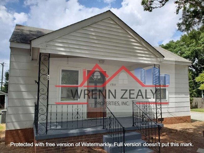 property at 1215 Walnut St