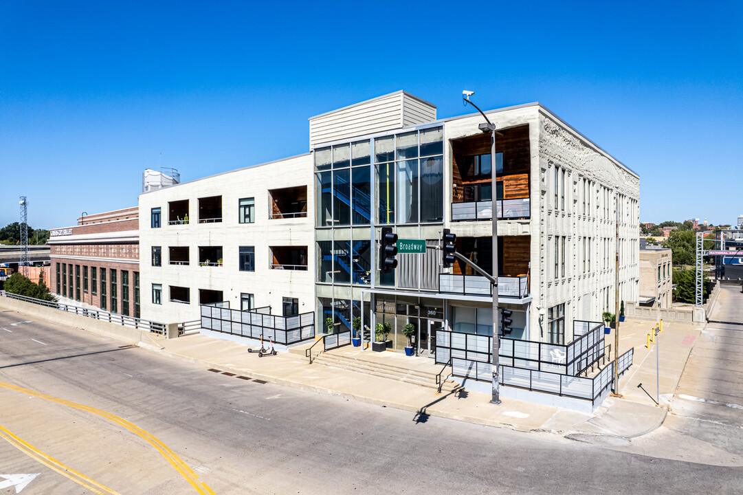 Liberty Lofts in Kansas City, MO - Building Photo