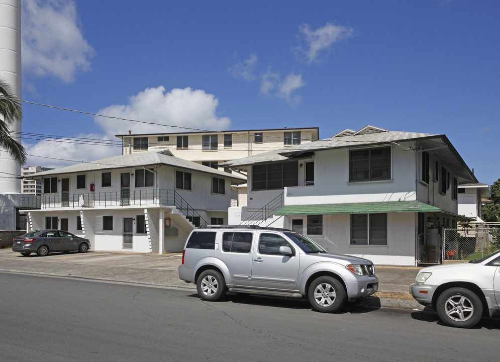 644 Coolidge St in Honolulu, HI - Building Photo