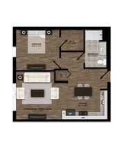 The Landing Apartments in Homestead, FL - Building Photo - Floor Plan