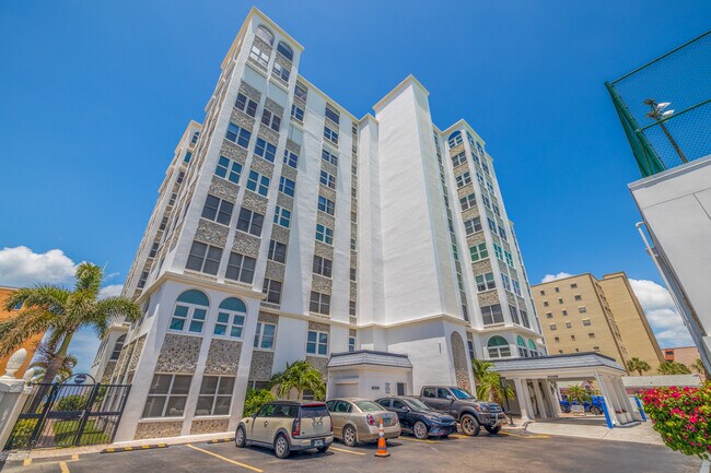 property at 4950 Gulf Blvd