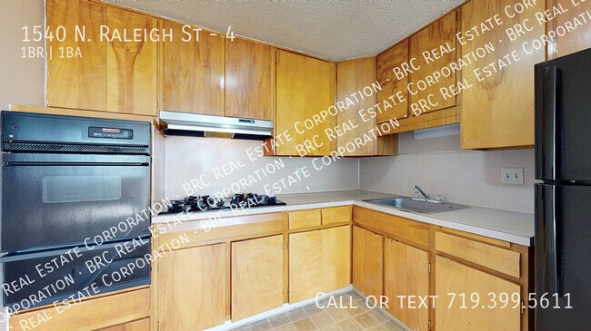 1540 N Raleigh St in Denver, CO - Building Photo - Building Photo