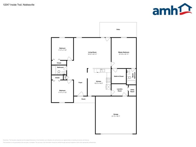 12247 Inside Trail in Noblesville, IN - Building Photo - Building Photo